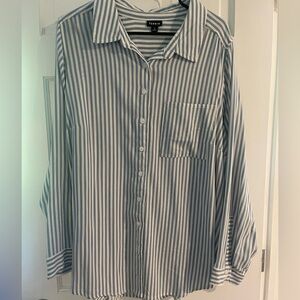 Torrid Button Down Top